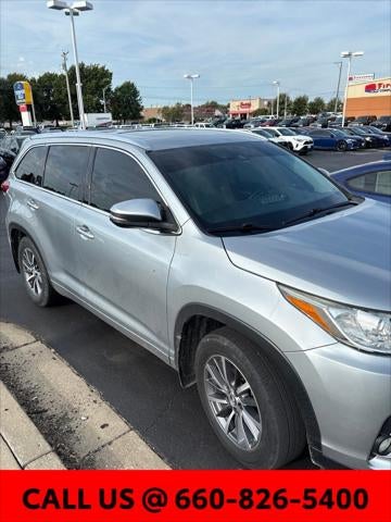 2017 Toyota Highlander XLE