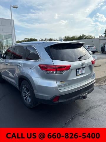 2017 Toyota Highlander XLE
