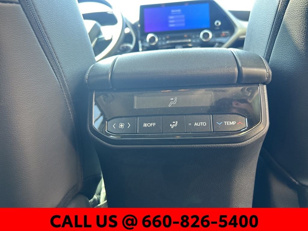 2025 Toyota Highlander Hybrid XLE