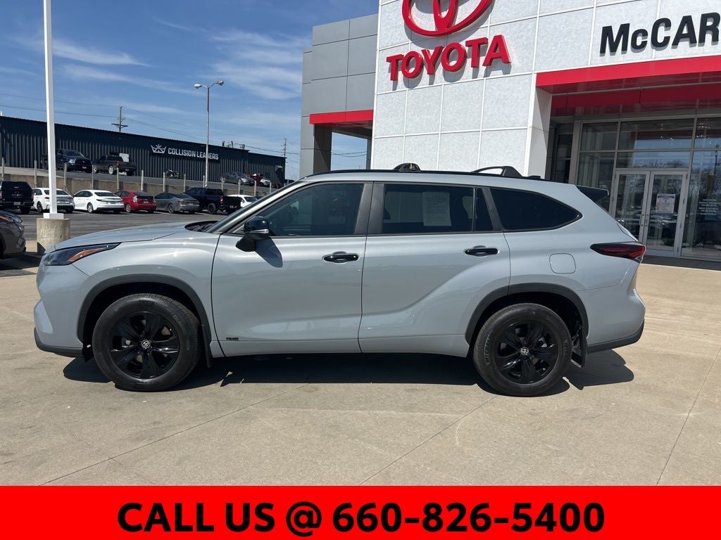 2025 Toyota Highlander Hybrid XLE