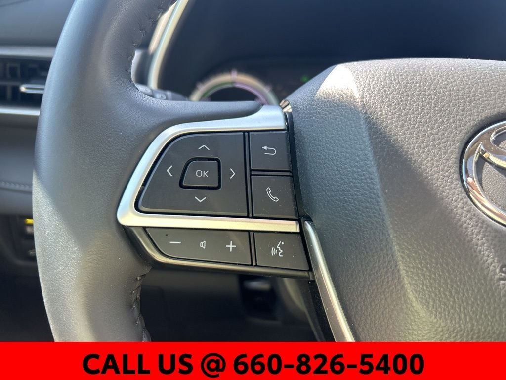 2025 Toyota Highlander Hybrid XLE