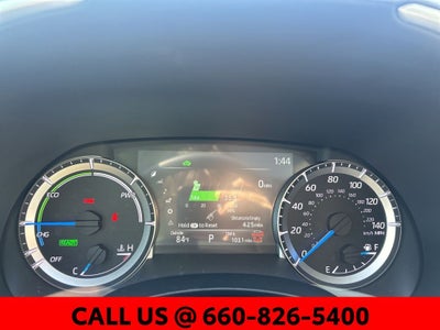 2025 Toyota Highlander Hybrid XLE