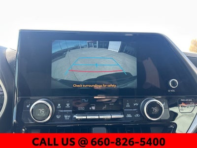 2025 Toyota Highlander Hybrid XLE