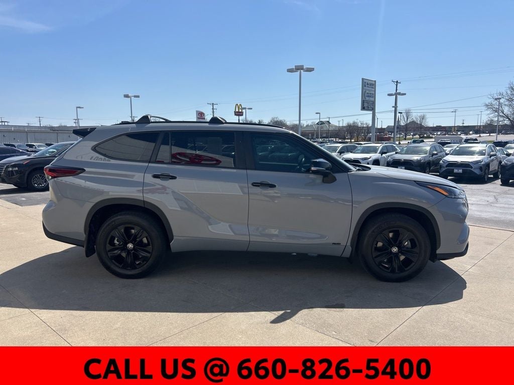 2025 Toyota Highlander Hybrid XLE