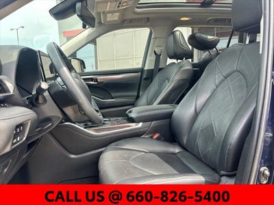 2023 Toyota Highlander Platinum