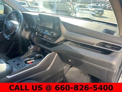 2023 Toyota Highlander LE