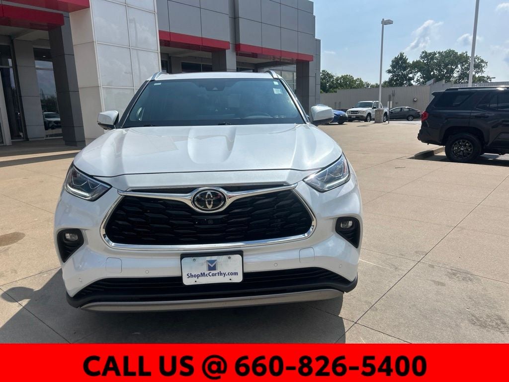 2023 Toyota Highlander Platinum