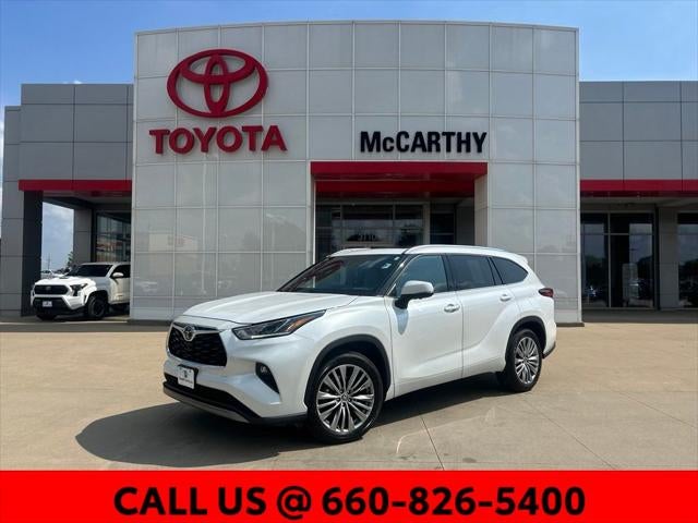 2023 Toyota Highlander Platinum