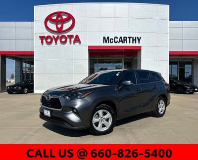 2023 Toyota Highlander LE