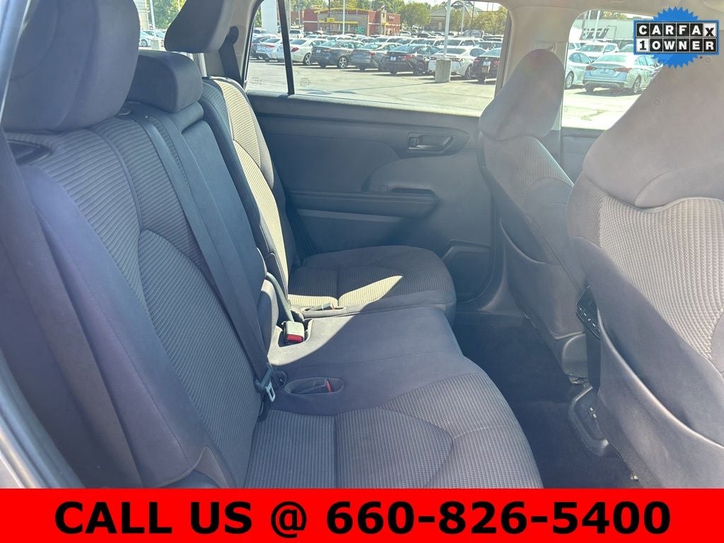 2023 Toyota Highlander LE