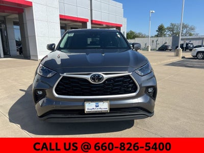 2023 Toyota Highlander LE