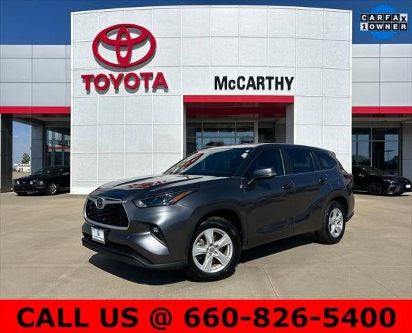 2023 Toyota Highlander LE