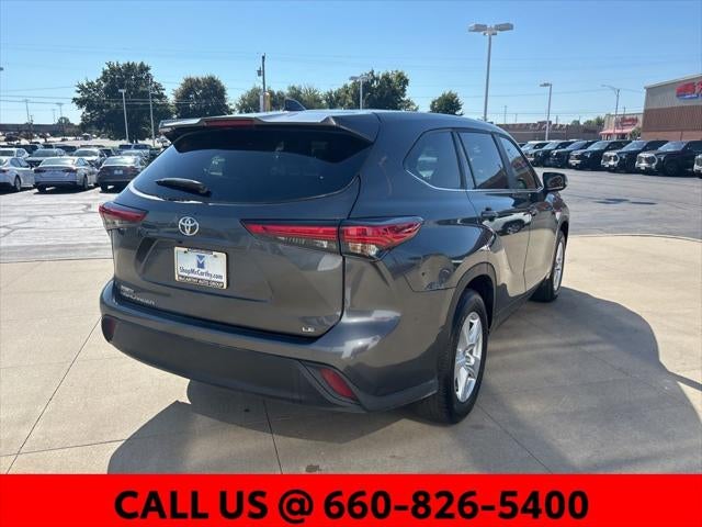 2023 Toyota Highlander LE