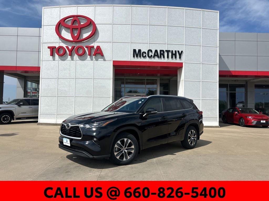 2023 Toyota Highlander XLE