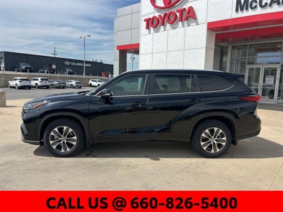2023 Toyota Highlander XLE