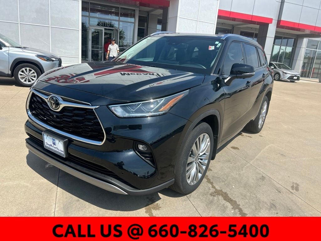 2023 Toyota Highlander Platinum