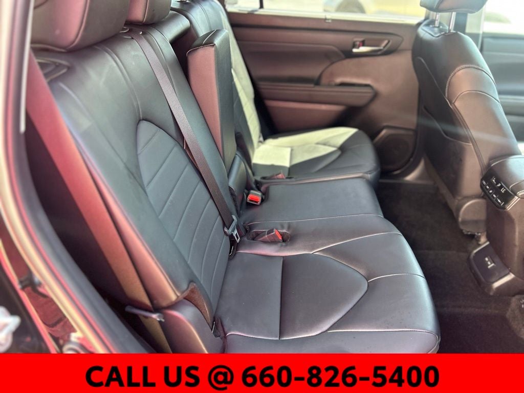 2024 Toyota Highlander XLE