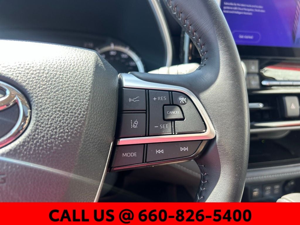 2024 Toyota Highlander XLE