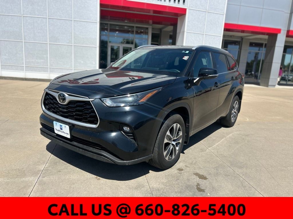 2024 Toyota Highlander XLE