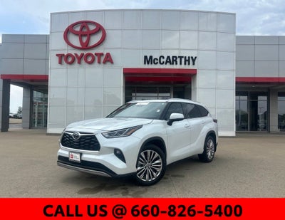 2024 Toyota Highlander Platinum