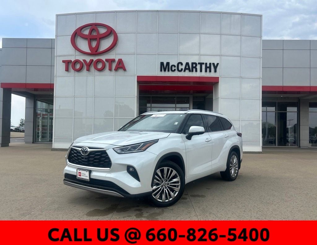 2024 Toyota Highlander Platinum