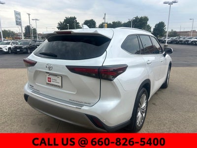 2024 Toyota Highlander Platinum