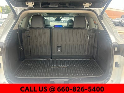 2024 Toyota Highlander Platinum