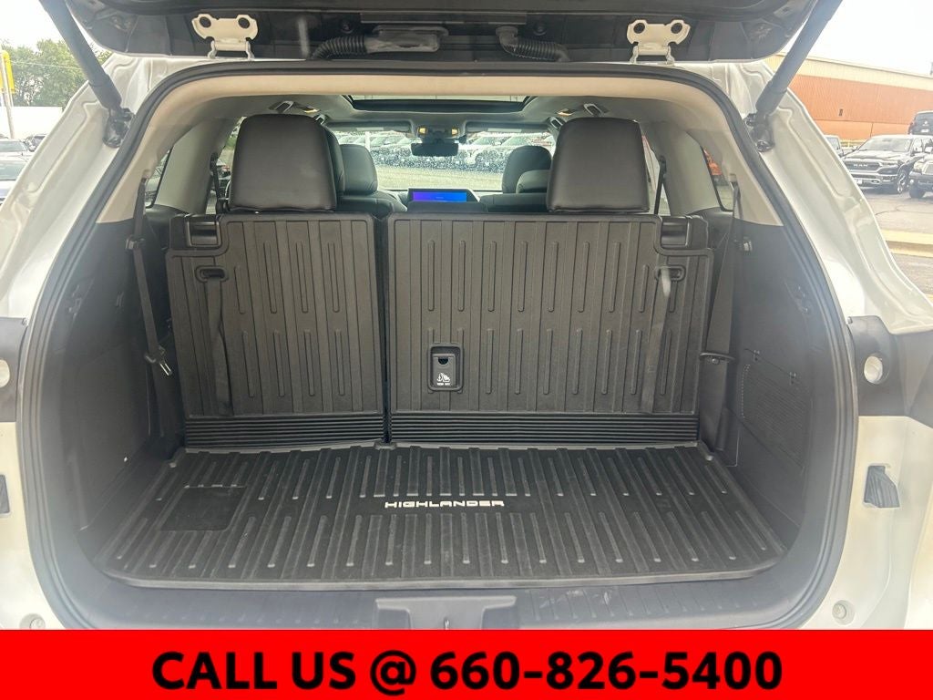 2024 Toyota Highlander Platinum
