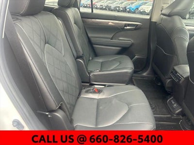 2024 Toyota Highlander Platinum