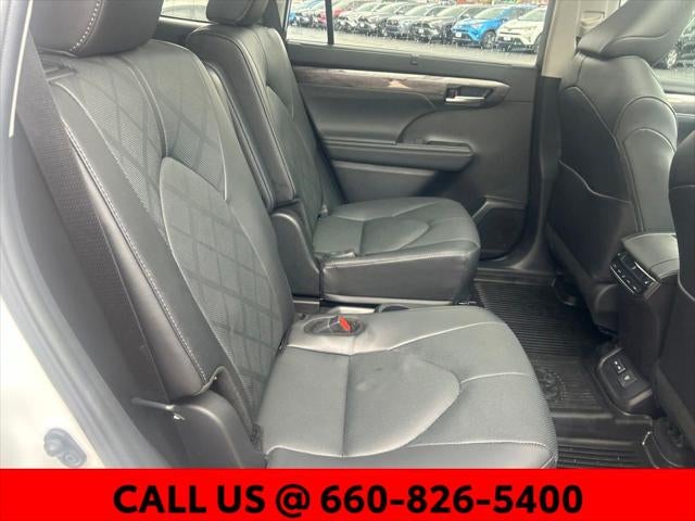 2024 Toyota Highlander Platinum