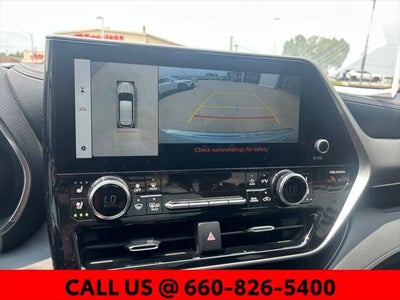 2024 Toyota Highlander Platinum
