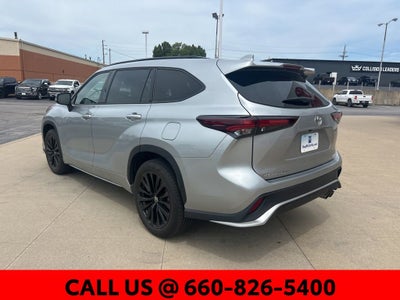 2025 Toyota Highlander XSE