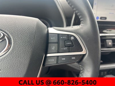 2025 Toyota Highlander XSE
