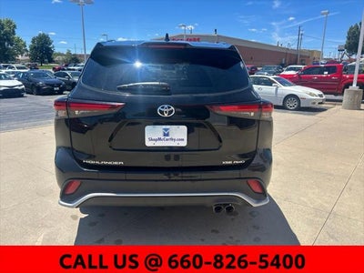 2025 Toyota Highlander XSE