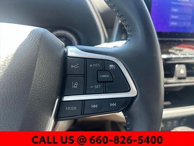 2025 Toyota Highlander XSE