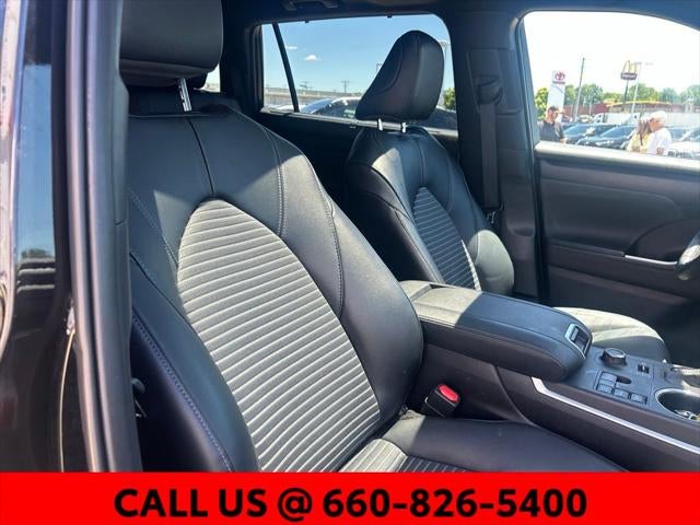 2025 Toyota Highlander XSE