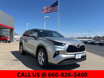 2025 Toyota Highlander LE