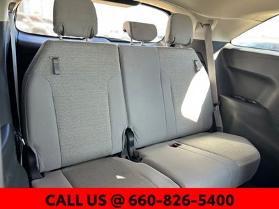 2025 Toyota Sienna LE 8 Passenger
