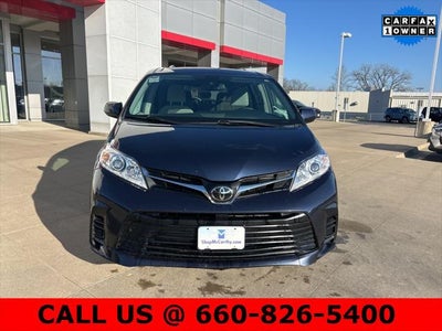 2018 Toyota Sienna LE 8 Passenger