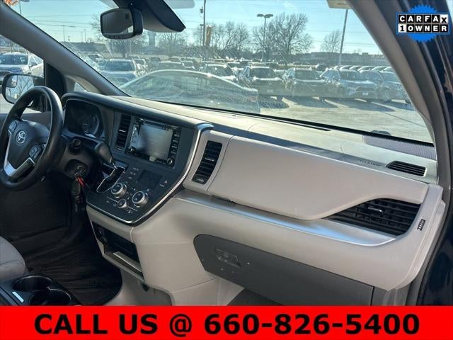 2018 Toyota Sienna LE 8 Passenger