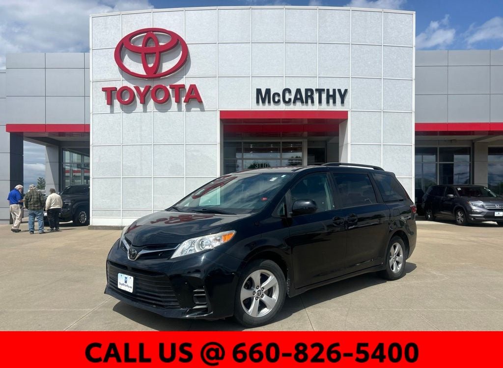 2020 Toyota Sienna LE 8 Passenger