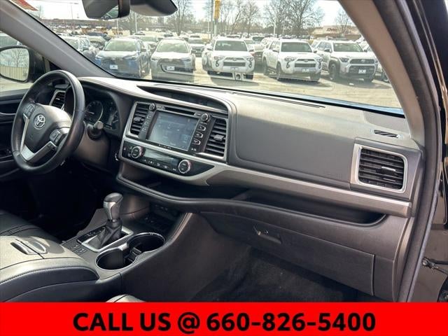 2018 Toyota Highlander SE
