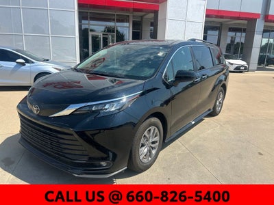 2026 Toyota Sienna XLE 7 Passenger
