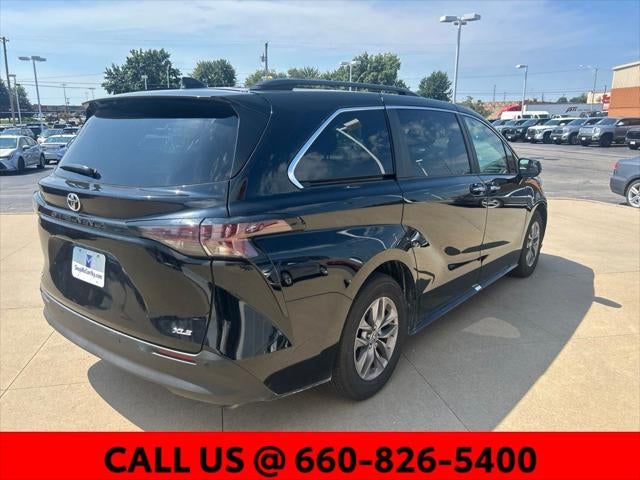 2026 Toyota Sienna XLE 7 Passenger