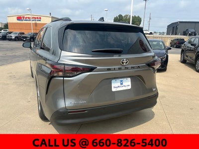2026 Toyota Sienna XLE 7 Passenger