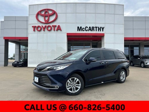 2024 Toyota Sienna Limited 7 Passenger