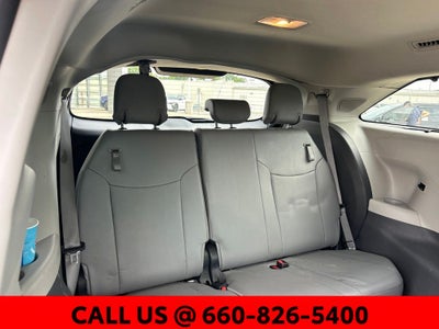 2024 Toyota Sienna Limited 7 Passenger