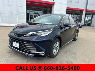 2024 Toyota Sienna Limited 7 Passenger