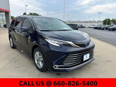 2024 Toyota Sienna Limited 7 Passenger