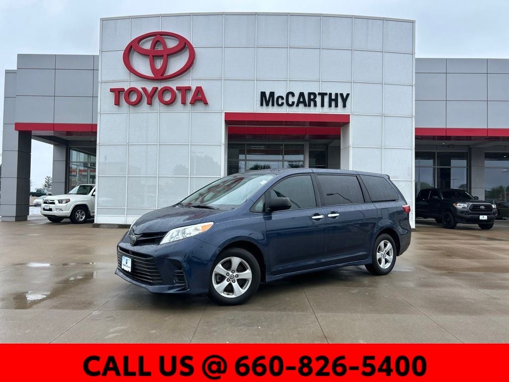 2020 Toyota Sienna L 7 Passenger